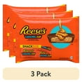 thumbnail image 1 of (3 pack) Reese's Caramel Milk Chocolate Snack Size Peanut Butter Cups Candy, Bag 9.9 oz, 1 of 9
