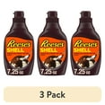 thumbnail image 1 of (3 pack) Reese's Chocolate Peanut Butter Shell Topping, Bottle 7.25 oz, 1 of 10