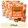 thumbnail image 1 of (3 pack) Reese's Miniatures Plant Based Oat Chocolate Confection Peanut Butter Cups Candy, Bag 4.5 oz, 1 of 7