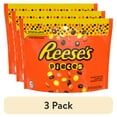 thumbnail image 1 of (3 pack) Reese's Pieces Peanut Butter in a Crunchy Shell Candy, Bag 9.9 oz, 1 of 10