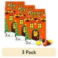 thumbnail image 1 of (3 pack) Reese's Pieces Peanut Butter in a Crunchy Shell Christmas Candy Stocking Stuffers, Carton 3 oz, 1 of 10