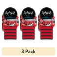 thumbnail image 1 of (3 pack) Refresh Your Car Air Freshener Contour Vent Sticks, Very Cherry Scent, 4 Pack, 1 of 8