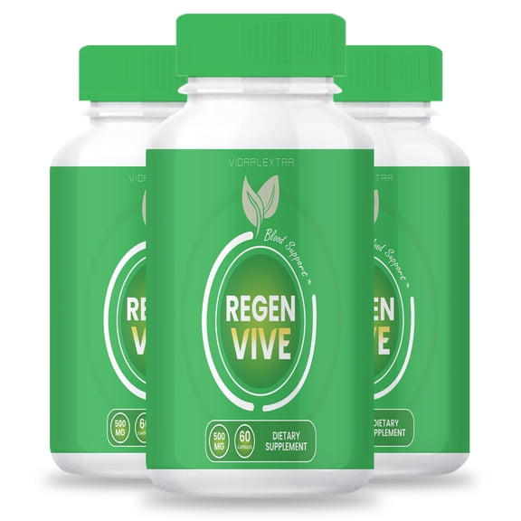 ( 3 pack) Regen Vive Capsules - Regel Vive Capsules