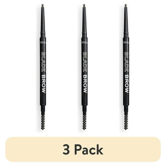 (3 pack) Relove by Revolution Blade Brow Pencil - Brown