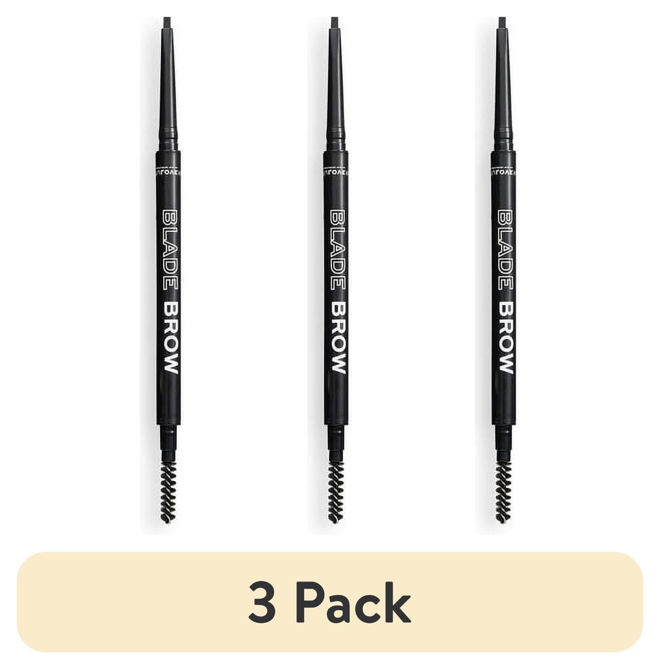 (3 pack) Relove by Revolution Blade Brow Pencil - Granite