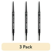 (3 pack) Relove by Revolution Blade Brow Pencil - Granite