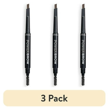 (3 pack) Relove by Revolution Power Brow Pencil - Brown