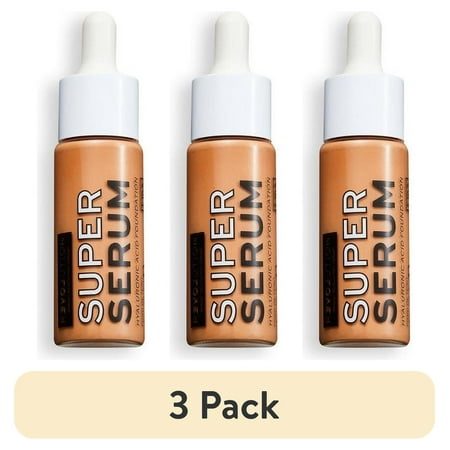 (3 pack) Relove by Revolution Super Serum Foundation F10.5
