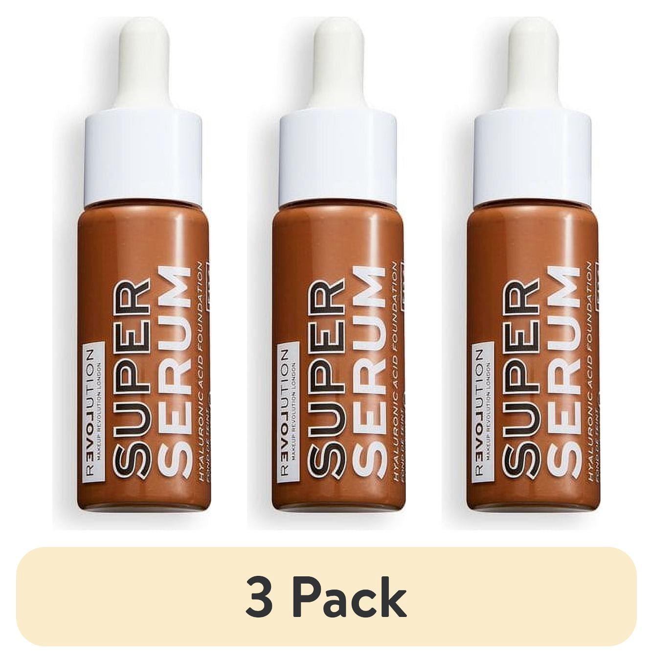 (3 pack) Relove by Revolution Super Serum Foundation F13.2
