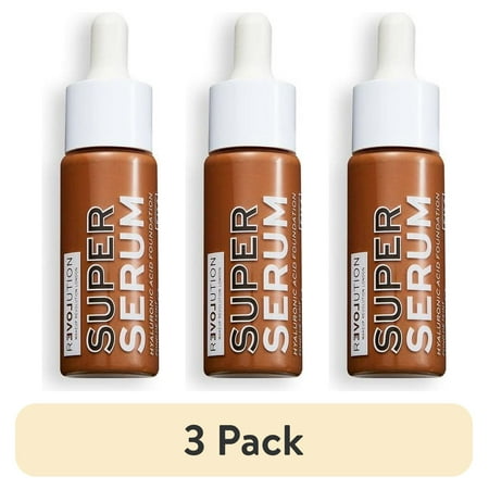 (3 pack) Relove by Revolution Super Serum Foundation F13.2