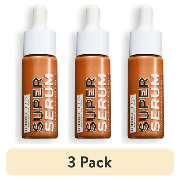 (3 pack) Relove by Revolution Super Serum Foundation