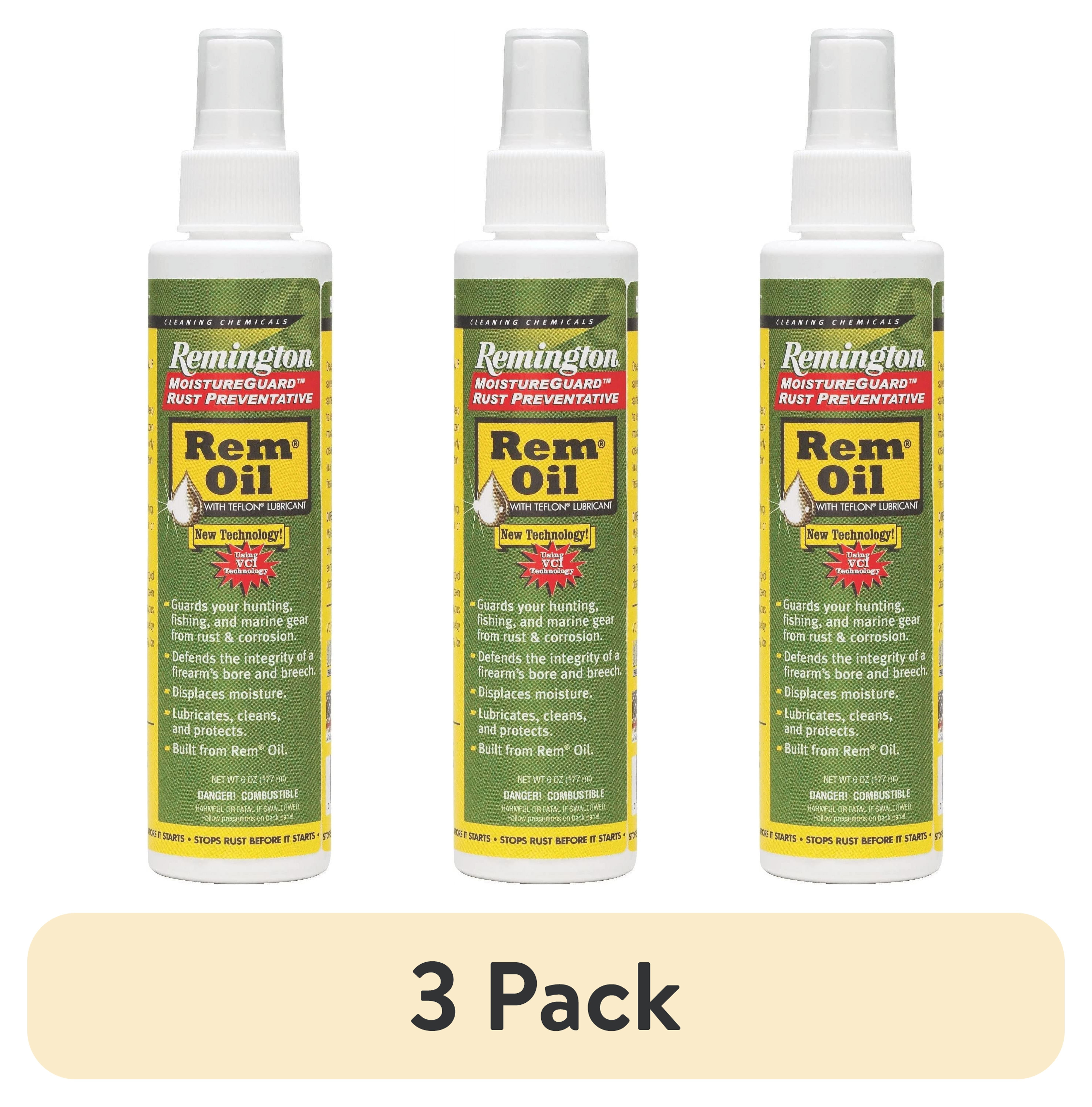 Remington Arms Rem Oil Gun Lubricant, 6 oz Spray, Rust and