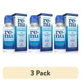 thumbnail image 1 of (3 pack) Renu Contact Lens Solution, Advanced Formula Triple Disinfectant Contact Cleaning Solution–From Bausch + Lomb – 2 fl oz (60 mL), 1 of 7