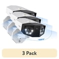 thumbnail image 1 of (3 pack) Reolink Duo 2 PoE 4K Security Camera with Dual-Lens 180° Panorama View Color Night Vision, Smart Person/Car/Pet Detection, 2-Way Audio, 1 of 12