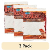 (3 pack) RepTerra White Reptile Sand 5 lb Bag