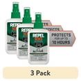 thumbnail interactive-video image 1 of (3 pack) Repel 100 Insect and Mosquito Repellent, Long-Lasting Bug Spray with 98% DEET, 4 Oz, 1 of 17