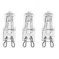 thumbnail image 1 of (3)-pack Replacement Halogen bulb for Microwave Kitchenaid W10208564 Baseless Lamp 25W, 1 of 1