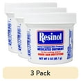 thumbnail image 1 of (3 pack) Resinol Medicated Ointment For Itch Relief And Protection Of Skin Rashes and Irritations, 3 Ounce Jar (Pack of 1), 1 of 6