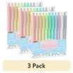 Pentel Slicci Penne Gel 0,25 Mm | Set Da 8 Colori Assortiti | Inchiostro Scorrevole E Senza Acidi | Perfette Per Craft E Journaling
