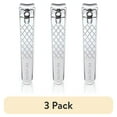 thumbnail image 1 of (3 pack) Revlon Accurate Clipping Stainless Steel Toenail Clipper, Silver, 1 Count, 1 of 8
