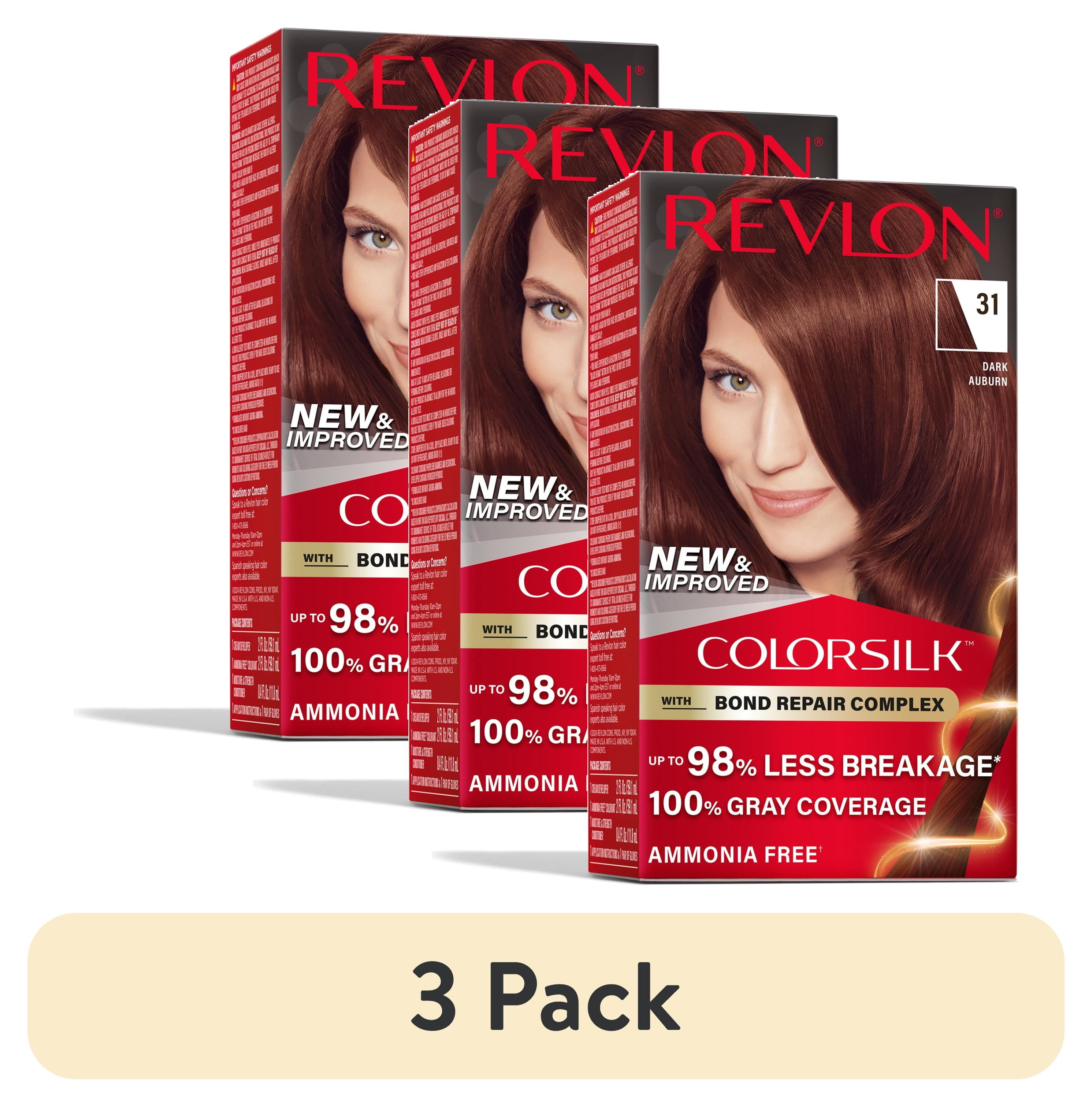 meron♪♪ 3-pack-Revlon-ColorSilk-