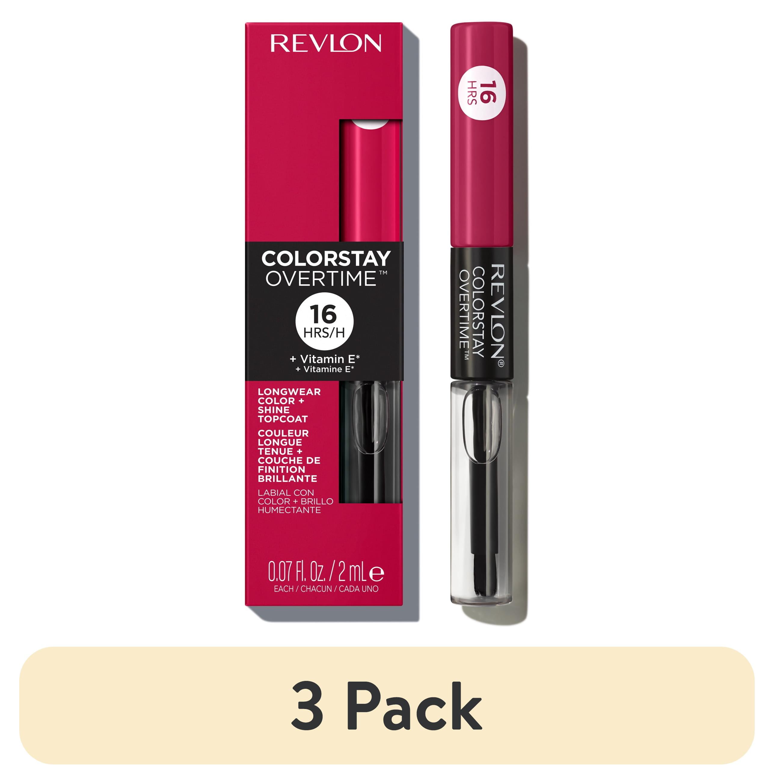 Revlon ColorStay Overtime Lip Stain, Longwearing Gloss Lipstick