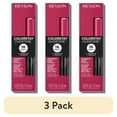 thumbnail interactive-video image 1 of (3 pack) Revlon ColorStay Overtime Longwearing Gloss Lipstick with Vitamin E, 220 Unlimited Mulberry, 0.07 fl oz, 1 of 11