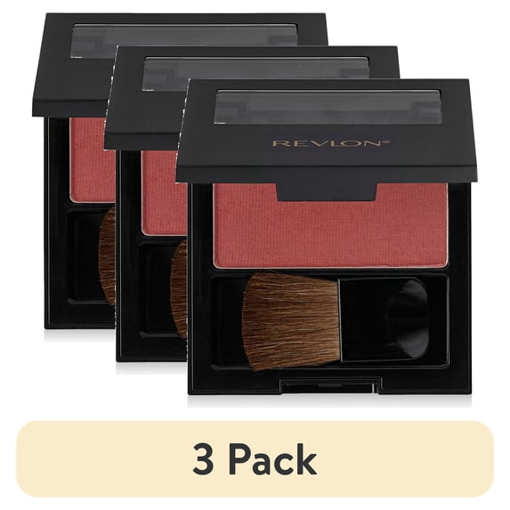 (3 pack) Revlon Powder Blush - Wine Not