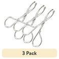 thumbnail interactive-video image 1 of (3 pack) Revlon Slant Tip Scissor Grip Tweezers for Precise Hair Removal, Comfortable Control Handle, 1 Count, 1 of 8