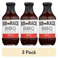 thumbnail image 1 of (3 pack) Rib Rack Barbecue Sauce, Hot Cayenne, 19 Oz, 1 of 4