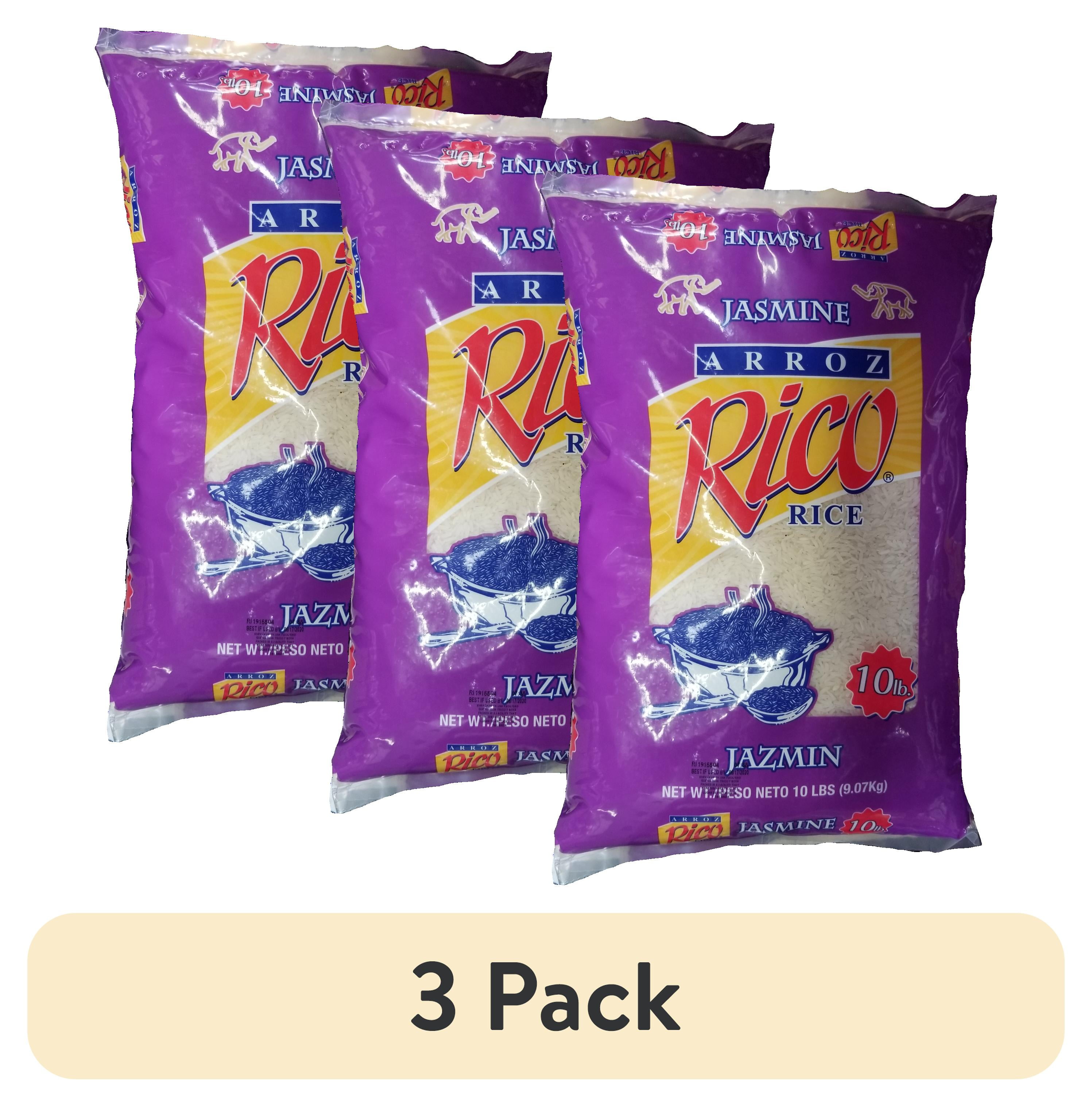 3 pack) Rico Rice, Thai Jasmine, 10 Pounds - Walmart.com