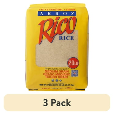 Shastha Kichidi Rice 10 Lbs (Pack of 2) Total 20 Lbs - Walmart.com