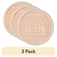 thumbnail image 1 of (3 pack) Rimmel Stay Matte Pressed Powder, Natural, 1 of 15