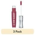 thumbnail image 1 of (3 pack) Rimmel Stay Glossy Lip Gloss, Captivate Me!, 0.18 oz, 1 of 10