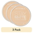 thumbnail image 1 of (3 pack) Rimmel London Stay Matte Pressed Powder, Creamy Natural, 0.49 oz, 1 of 8