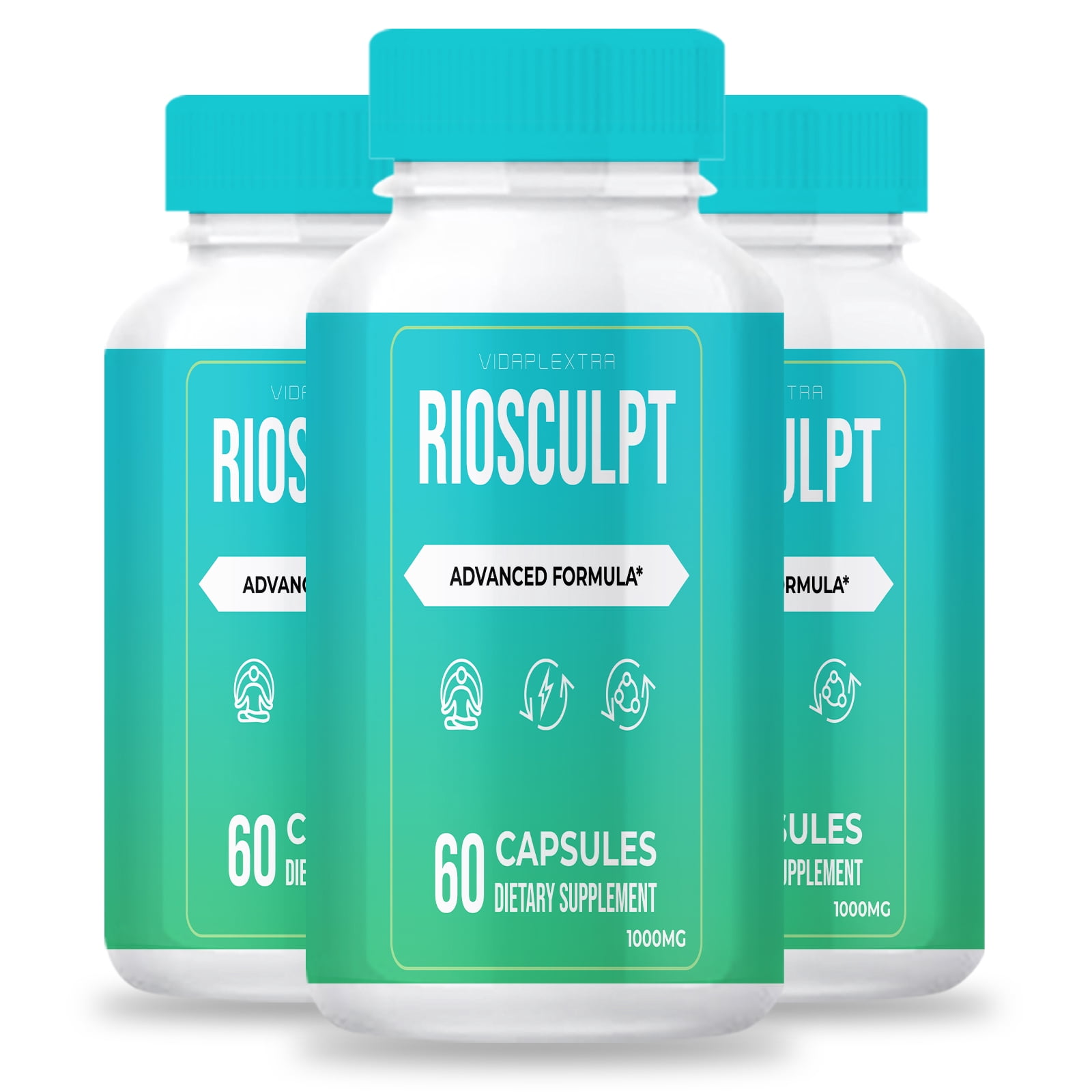 (3 pack) Rio Sculpt Capsules - Rio Sculpt Capsules