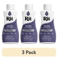 thumbnail image 1 of (3 pack) Rit All Purpose Liquid Dye, Navy Blue, 8 fl oz, 1 of 15