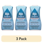 3 pack 3 pack Rit DyeMore Dye for Synthetics, Kentucky Sky, 7 fl. oz.