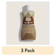 3 pack Rit DyeMore Dye for Synthetics, Sandstone, 7 fl. oz.