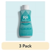 3 pack Rit, DyeMore For Synthetics, Tropical Teal, 7 fl. oz.