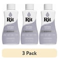 thumbnail image 1 of (3 pack) Rit Pearl Grey All Purpose Dye, 8.0 fl oz, 1 of 14