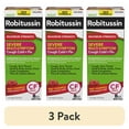 thumbnail interactive-video image 1 of (3 pack) Robitussin CF Max Severe Multi-Symptom Relief Cough Cold and Flu Medicine, 8 fl oz, 1 of 13