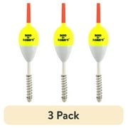 (3 pack) Rod-N-Bobb Revolution X 3-in-1 Bobber 1" Oval Bobber, RX490SL