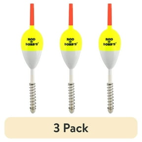 (3 pack) Rod-N-Bobb Revolution X 3-in-1 Bobber 1" Oval Bobber, RX490SL