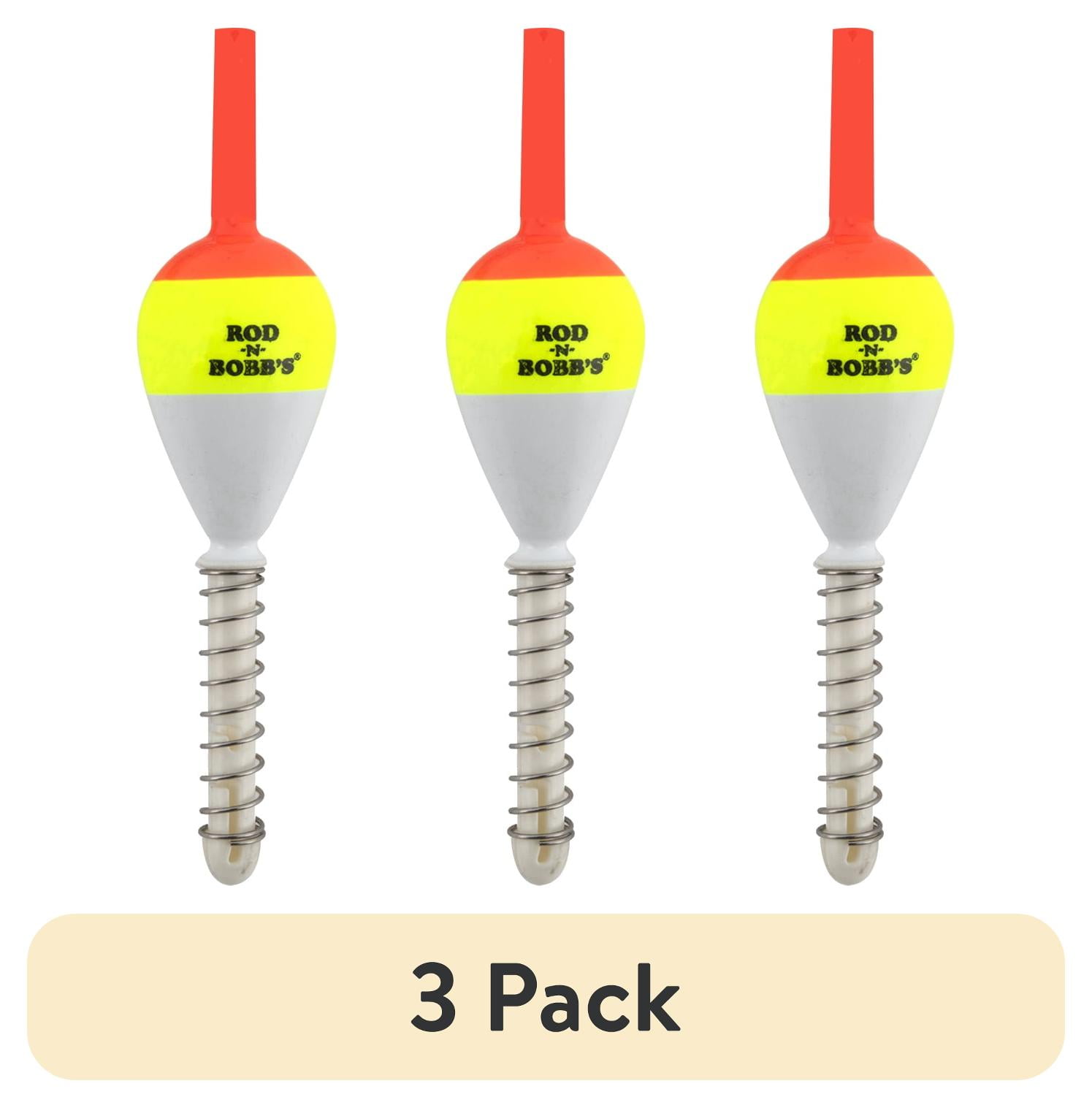 (3 pack) Rod-N-Bobb Revolution X Bobber 3-in-1 Shorty Bobber 3/4", RX510SL