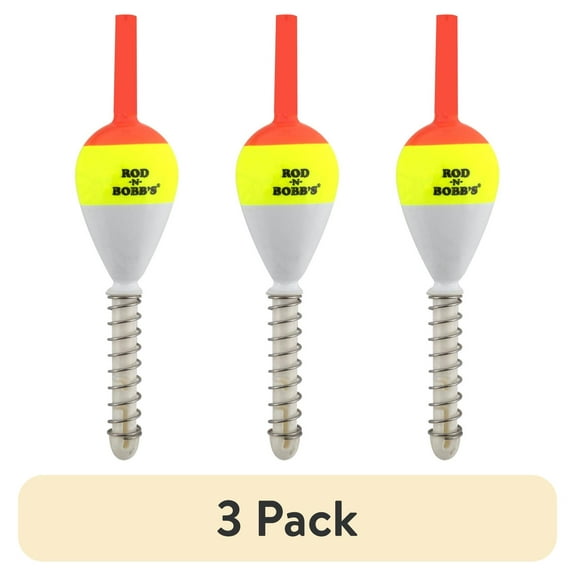 (3 pack) Rod-N-Bobb Revolution X Bobber 3-in-1 Shorty Bobber 3/4", RX510SL