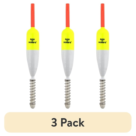 (3 pack) Rod-N-Bobb's 3 In One Revolution X Bobber 1/2" Pencil Bobber, RX320SL