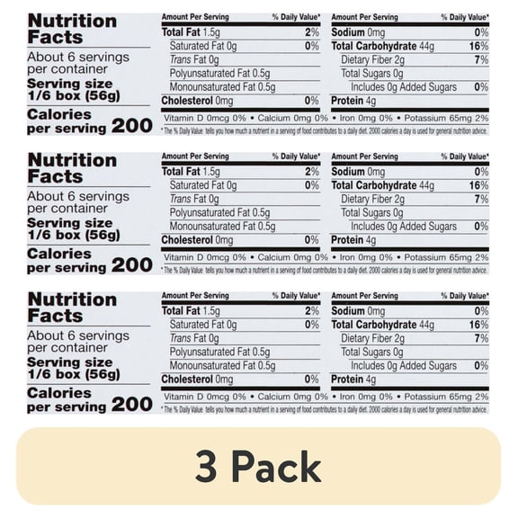 (3 pack) Ronzoni Gluten Free Spaghetti Pasta, Smooth, 12 oz, Shelf Stable Cardboard Box