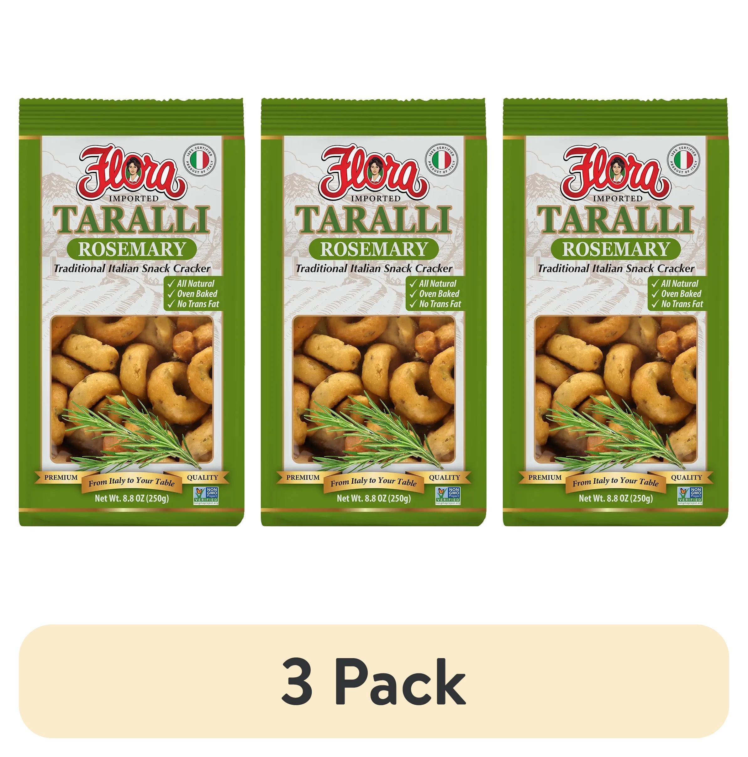 (3 pack) Rosemary Taralli