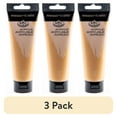 thumbnail image 1 of (3 pack) Royal & Langnickel Essentials Acrylic Paint - Gold, 120ml, 1 of 9